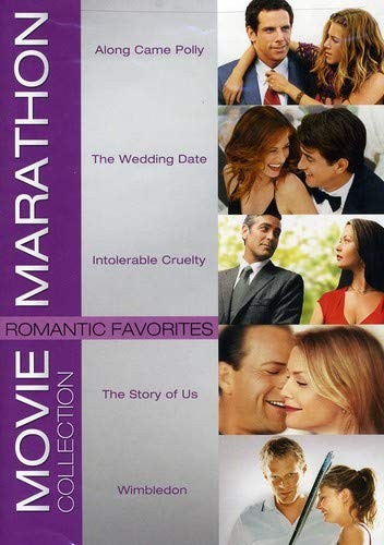 Movie Marathon Collection: Romantic Favorites (Along Came Polly / The Wedd (DVD)