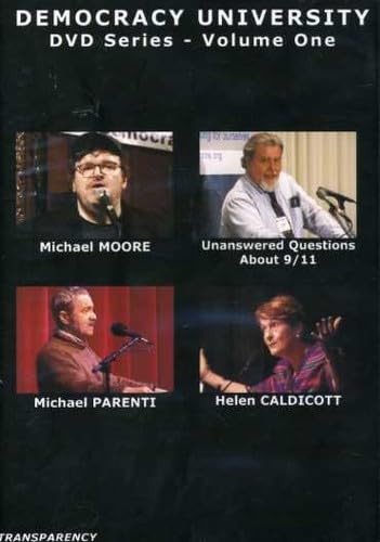 Democracy University, Vol. 1 (DVD) Michael Moore Michael Parenti Helen Caldicott