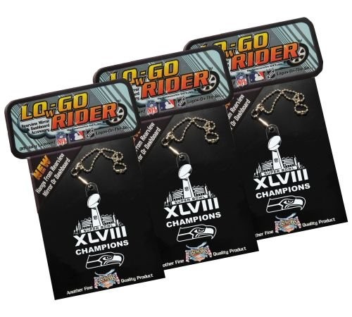 2014 Seattle Seahawks Super Bowl 48 Champions LOwGO-RIDER Team Logo Access (DVD)