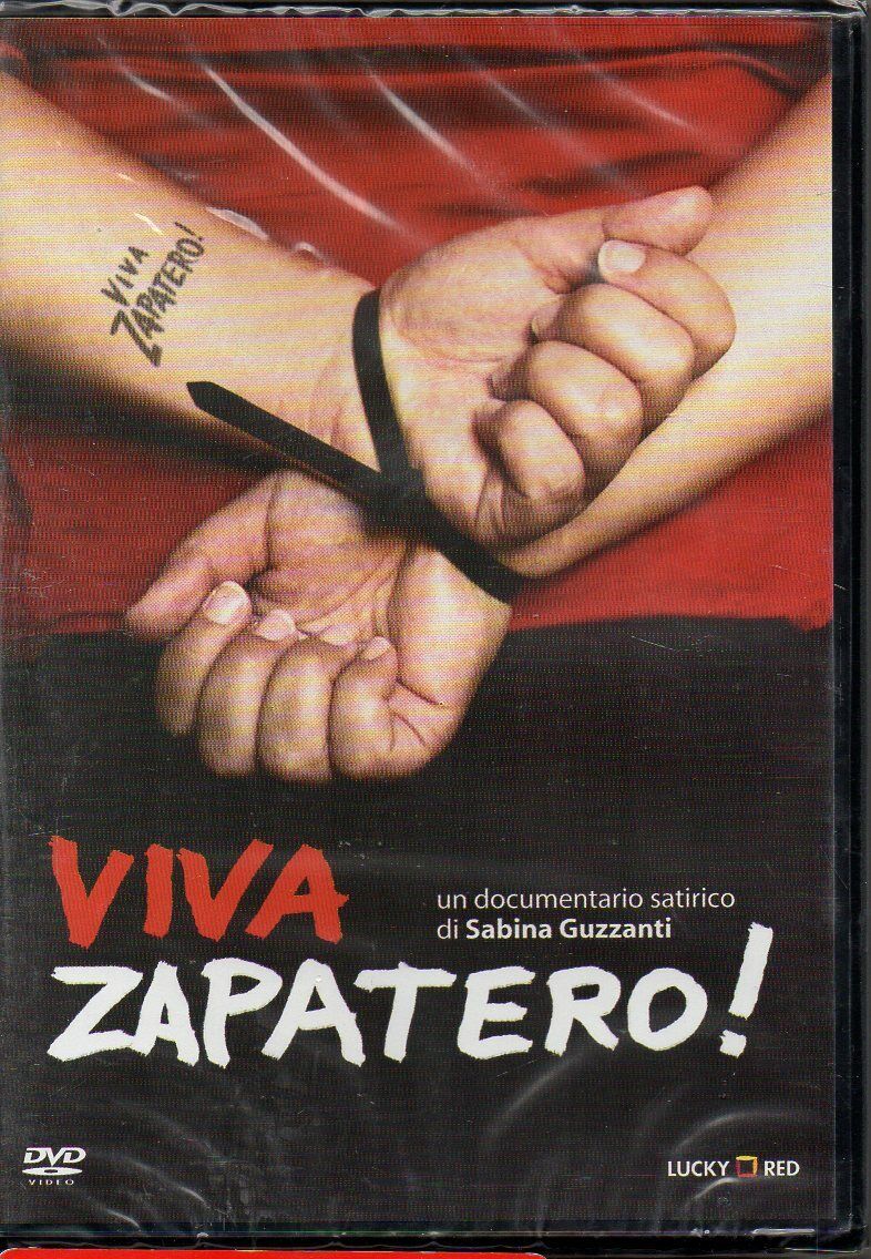 VIVA ZAPATERO ! - DVD (NUOVO SIGILLATO)