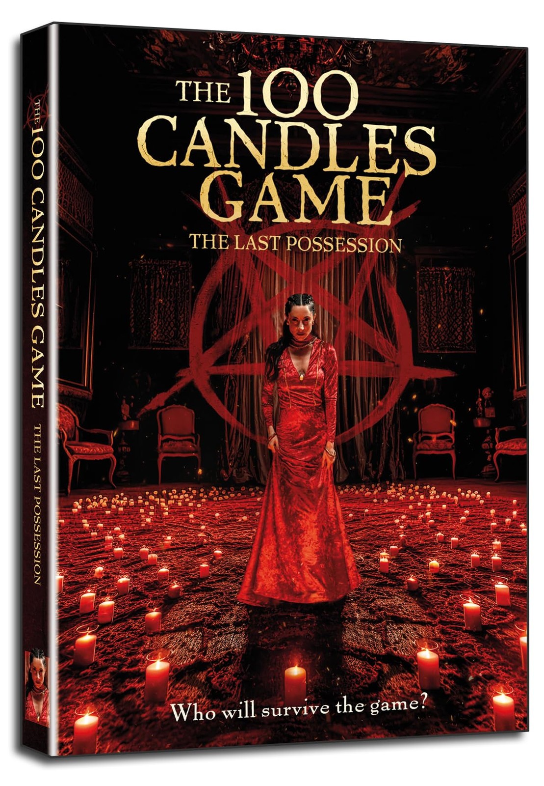 100 Candles Game : The Last Possession (DVD) Magui Bravi Nacho Francavilla