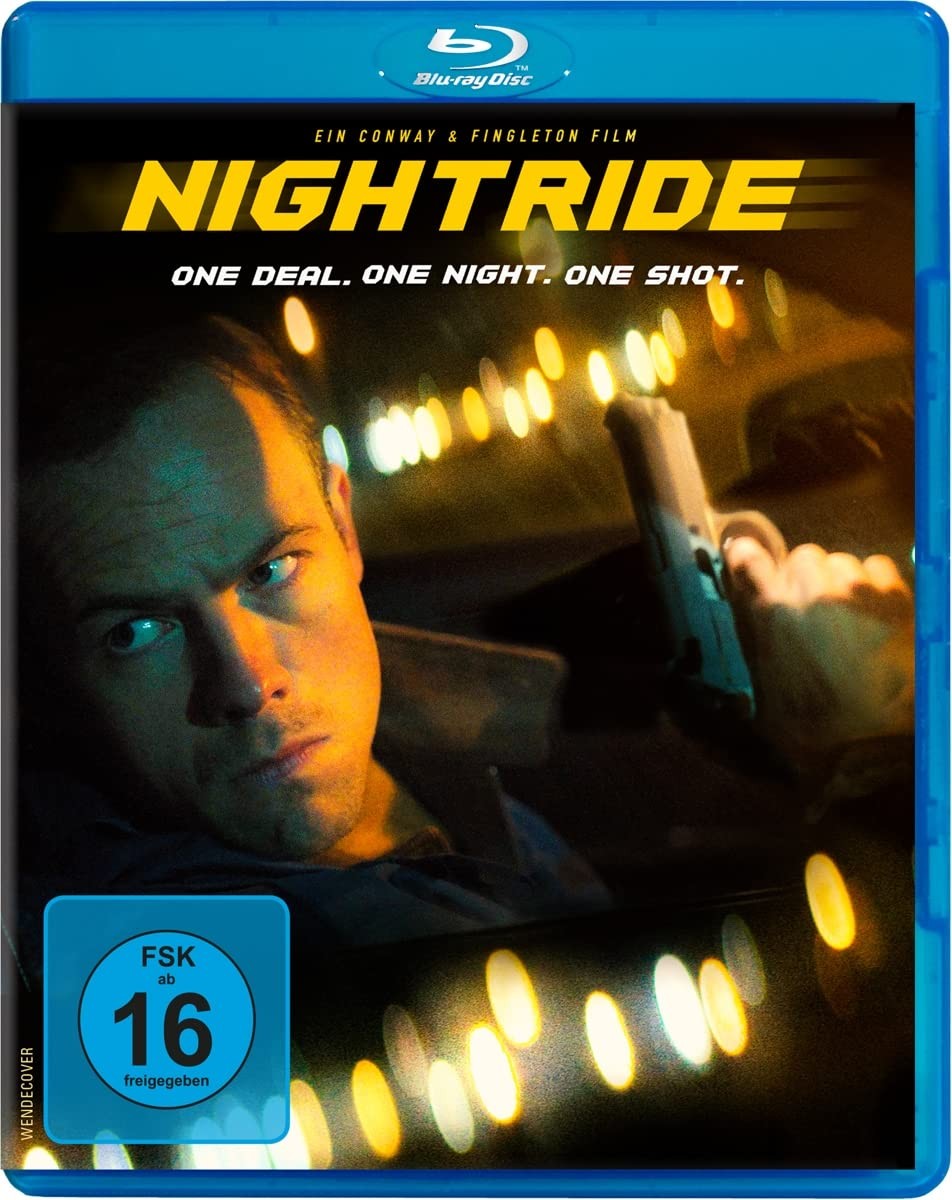 Nightride - One Deal. One Night. One Shot. - (Blu-ray) Dunford Moe Ribeiro Joana