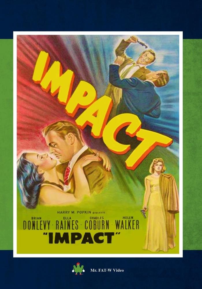 Impact (DVD) Robert Warwick Sheilah Graham Tony Barrett William Wright Mae Marsh