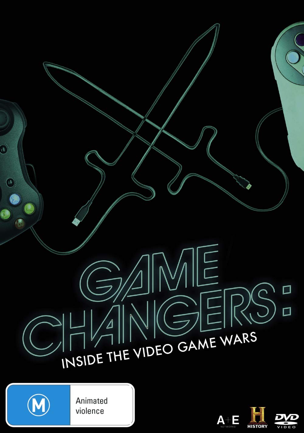 Game Changers: Inside the Video Game Wars (DVD)