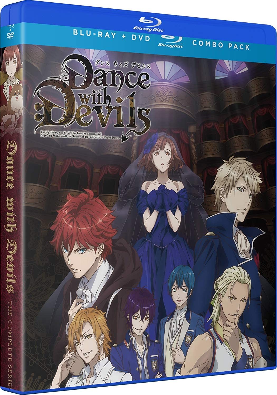 Dance with Devils: The Complete Series (Blu-ray) Dawn M. Bennett Garrett Storms