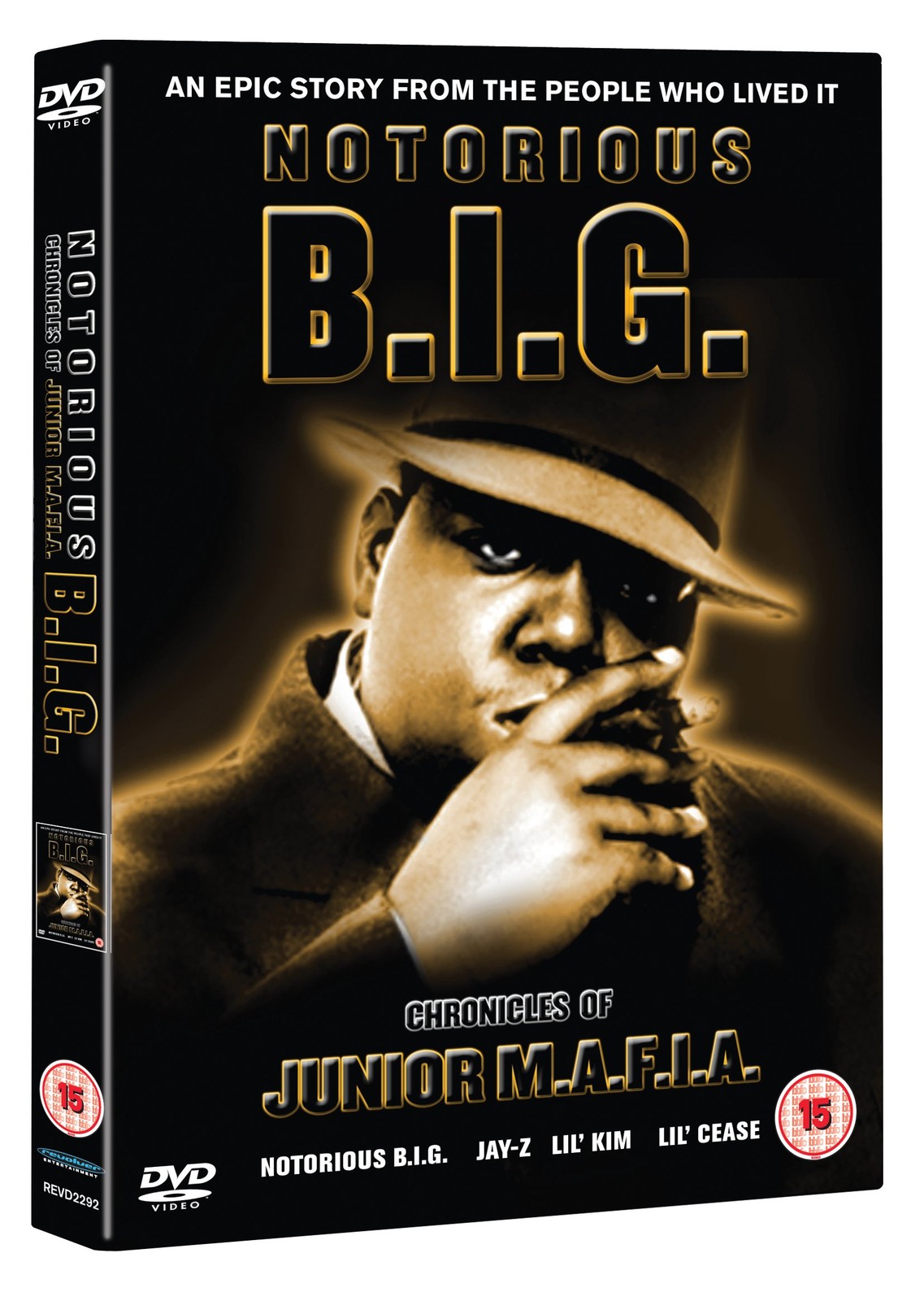 Notorious - Chronicles Of Junior Mafia (DVD) April Maiya