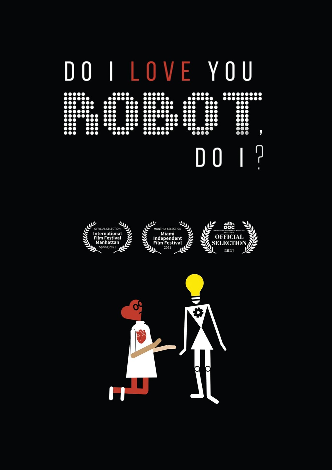 Do I Love You Robot, Do I? (DVD) Maria Falikman Julia Kiseleva