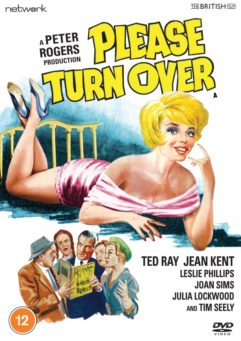 Please Turn Over (DVD) Ted Ray Jean Kent Leslie Phillips Joan Sims Tim Seely