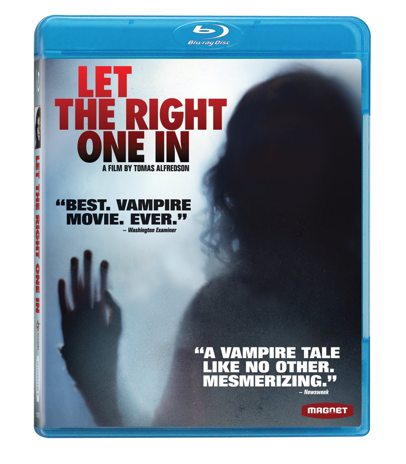 Let the Right One In (Blu-ray) Lina Leandersson Kare Hedebrant