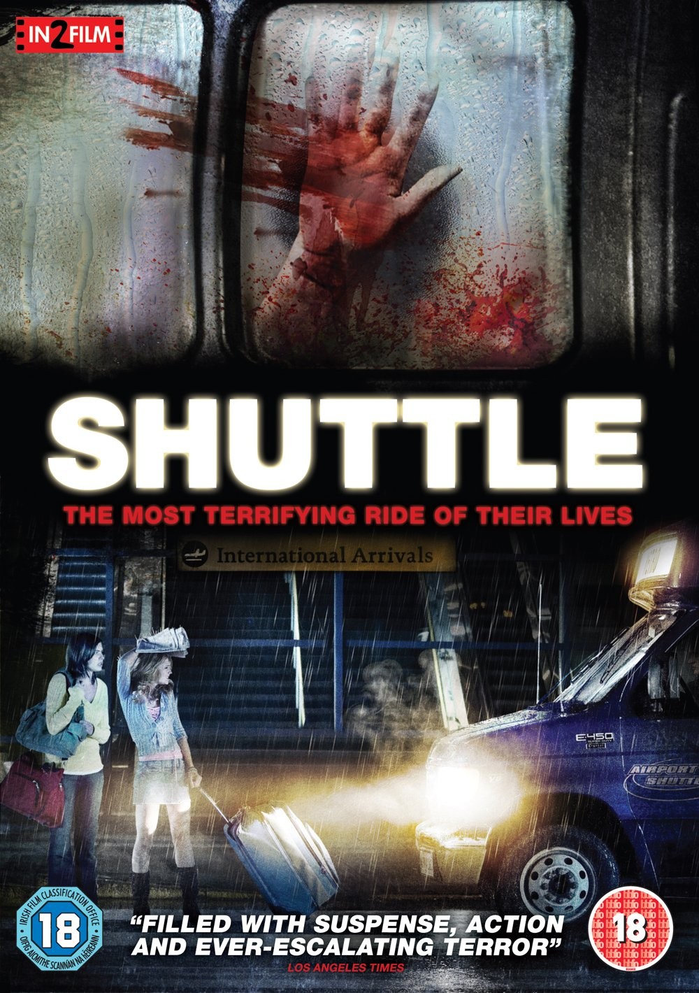 Shuttle (DVD) Tony Curran Cullen Douglas Cameron Goodman Tom Kemp Peyton List