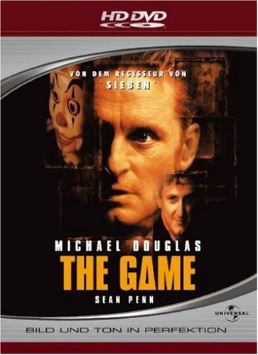 The Game (DVD) Michael Douglas Sean Penn David Fincher