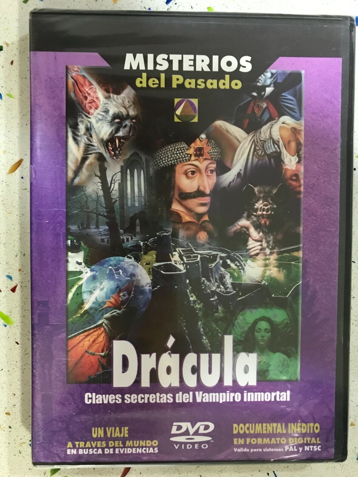 Dracula Dvd Nuovo Misteri Del Passato - Chiavi Segrete Del Vampiro Immortale