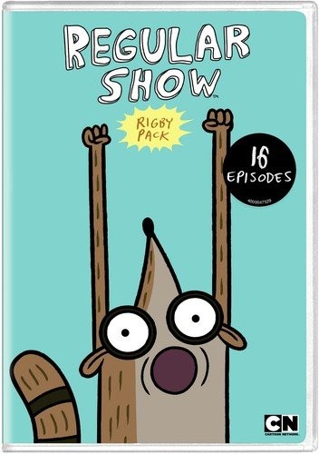 Cartoon Network: Regular Show – Rigby Pack (DVD) Various