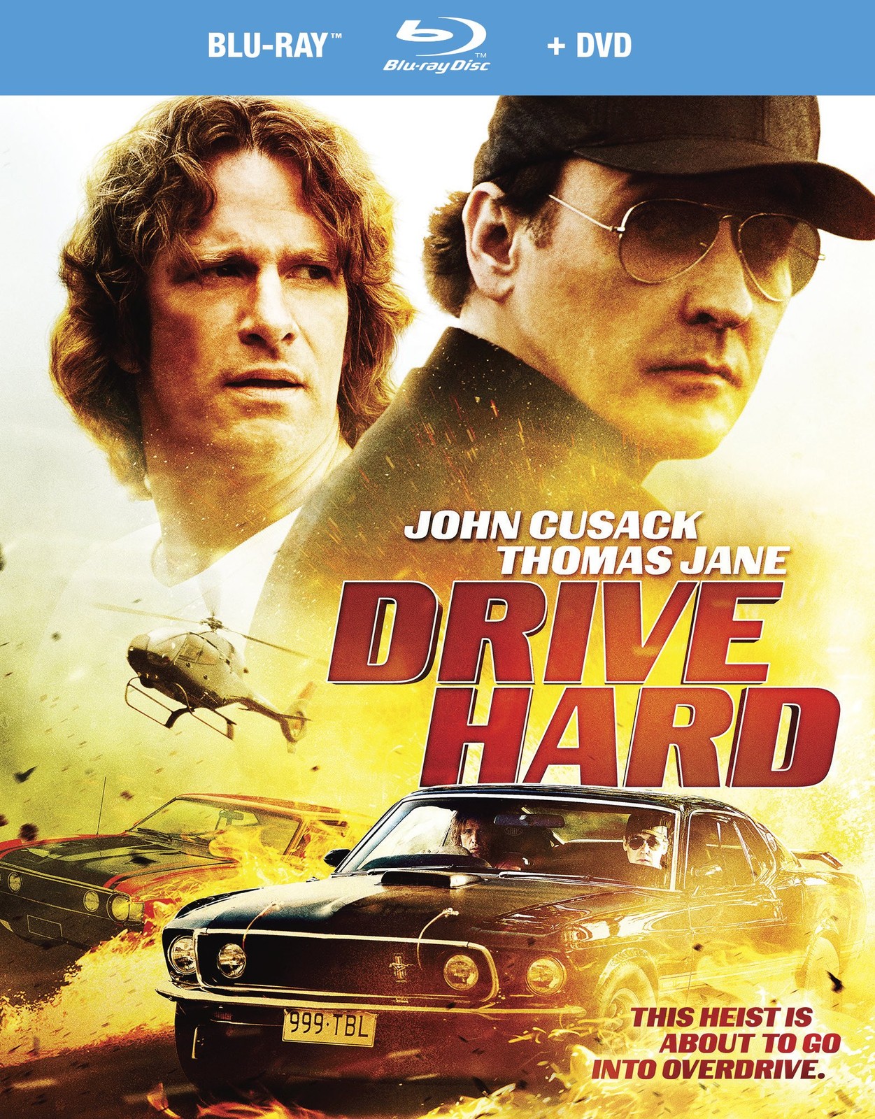 Drive Hard (Blu-ray) John Cusack Thomas Jane