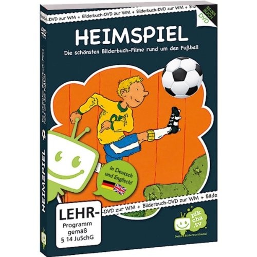 Heimspiel - Die Schoensten Bilderbuchfilme Rund Um Den Fussball (DVD) -