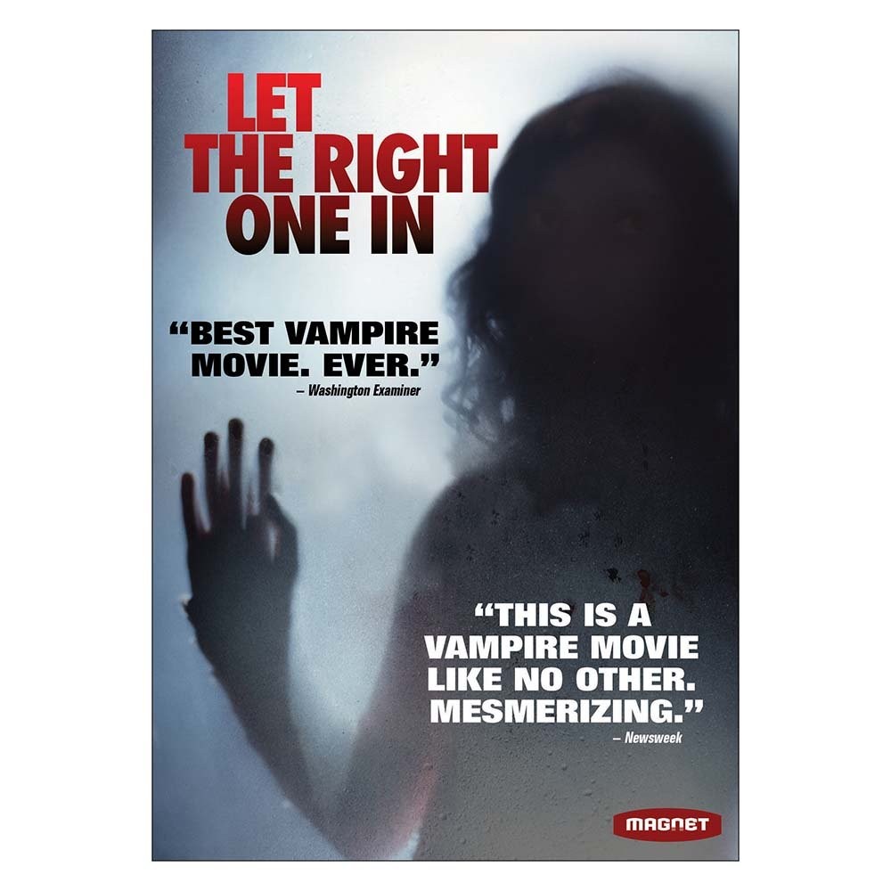 Let The Right One In (DVD) Lina Leandersson Kare Hedebrant Kåre Hedebrant