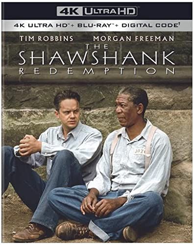 The Shawshank Redemption (Blu-ray) Tim Robbins Morgan Freeman Bob Gunton