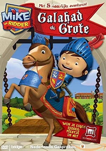 Mike De Ridder - Galahad De Grote [Region 2] - Dutch Import DVD NUOVO