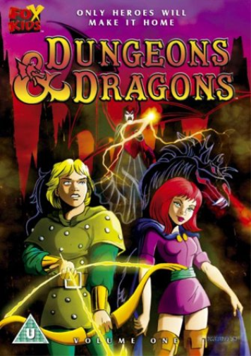 Dungeons and Dragons - Vol. 1 (DVD)