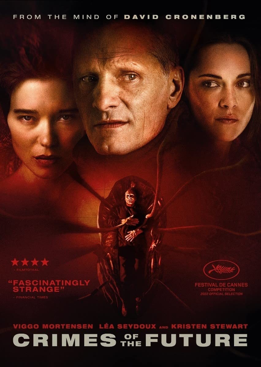 Crimes Of The Future (Blu-ray) Movie