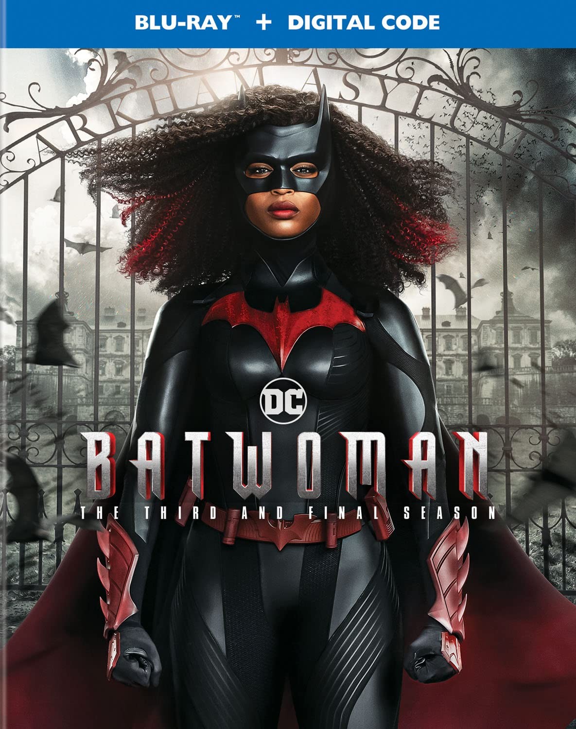 Batwoman: The Third and Final Season (Blu-ray) Javicia Leslie Rachel Skarsten