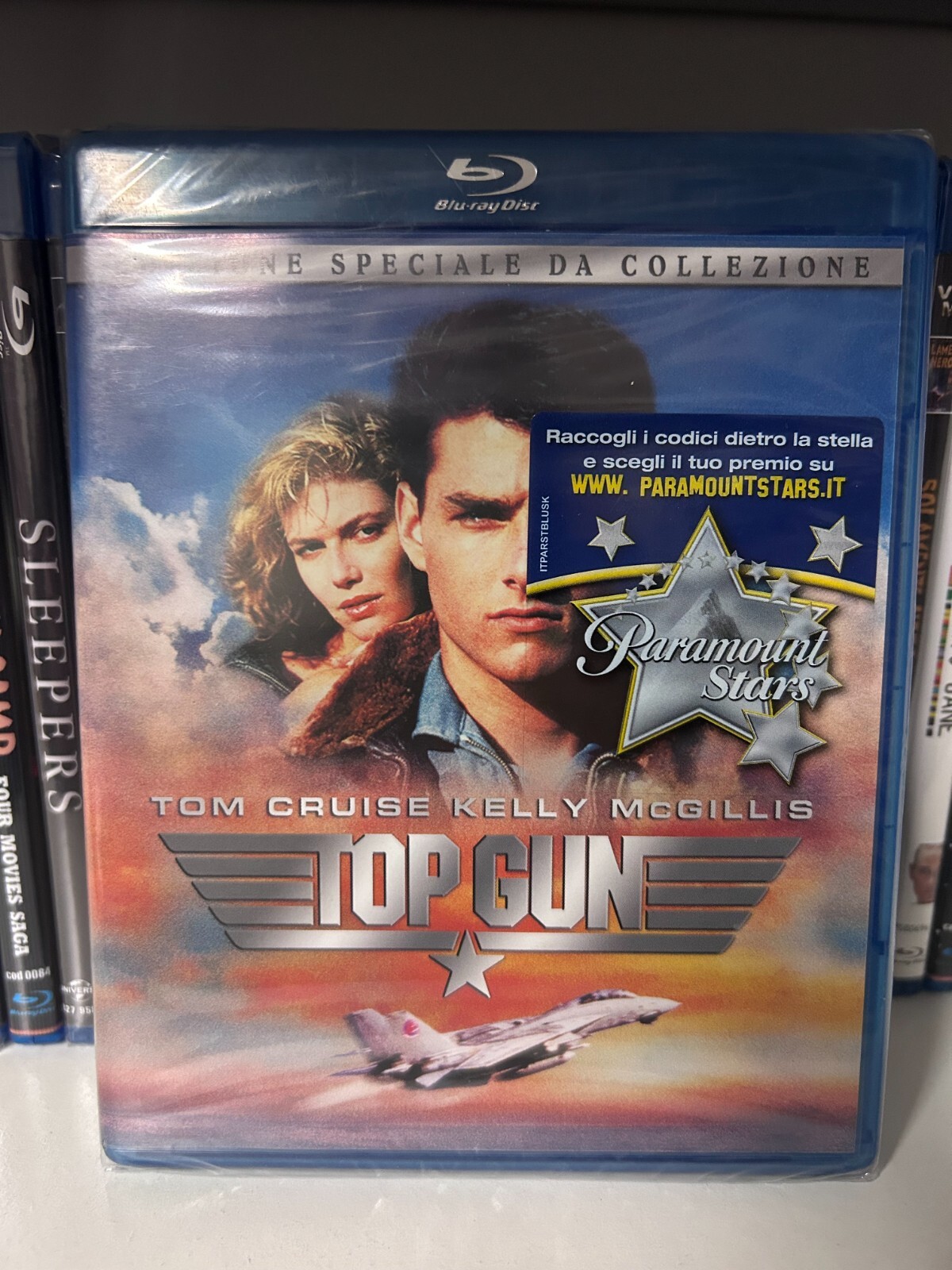 TOP GUN Di Tony Scott - Blu Ray Edizione Speciale - Nuovo
