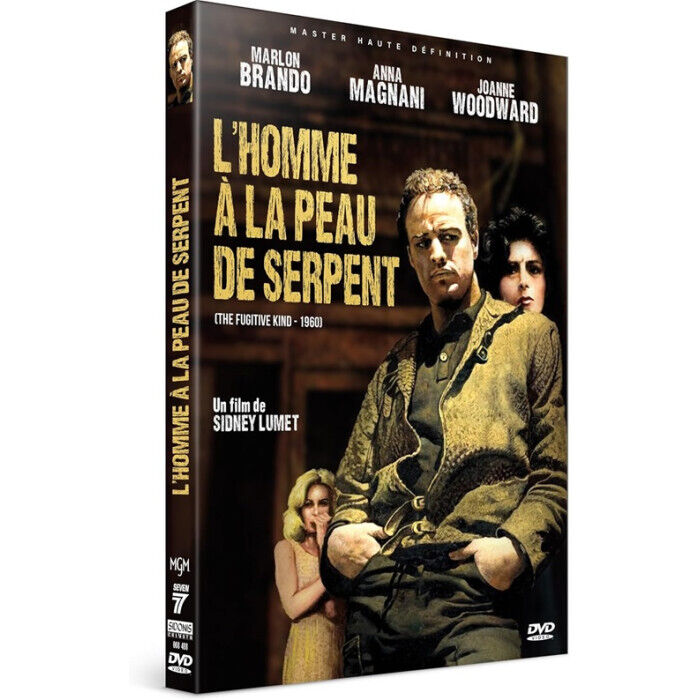 L Uomo La pelle Serpente DVD Nuova