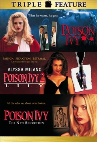 Poison Ivy / Poison Ivy 2: Lily / Poison Ivy: The New Seduction (Triple