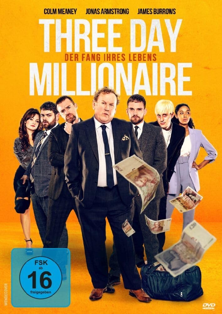 Three Day Millionaire – Der Fang ihres Lebens (DVD) Meaney Colm Armstrong Jonas