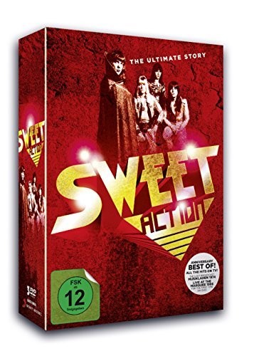 Sweet - Action (DVD) The Sweet Sweet Nicky Chinn Mike Chapman
