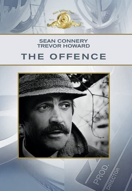 Offence, The (DVD) Ian Bannen Sean Connery Trevor Howard Vivien Merchant