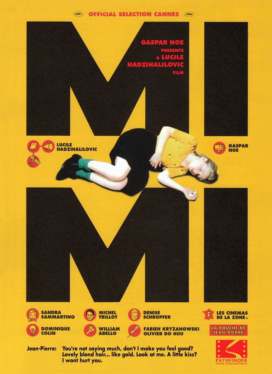 Mimi (La bouche de Jean-Pierre) (DVD) Denise Aron-Schropfer Michel Trillot