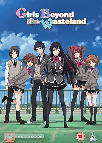Girls Beyond The Wasteland: Complete Collection (DVD)