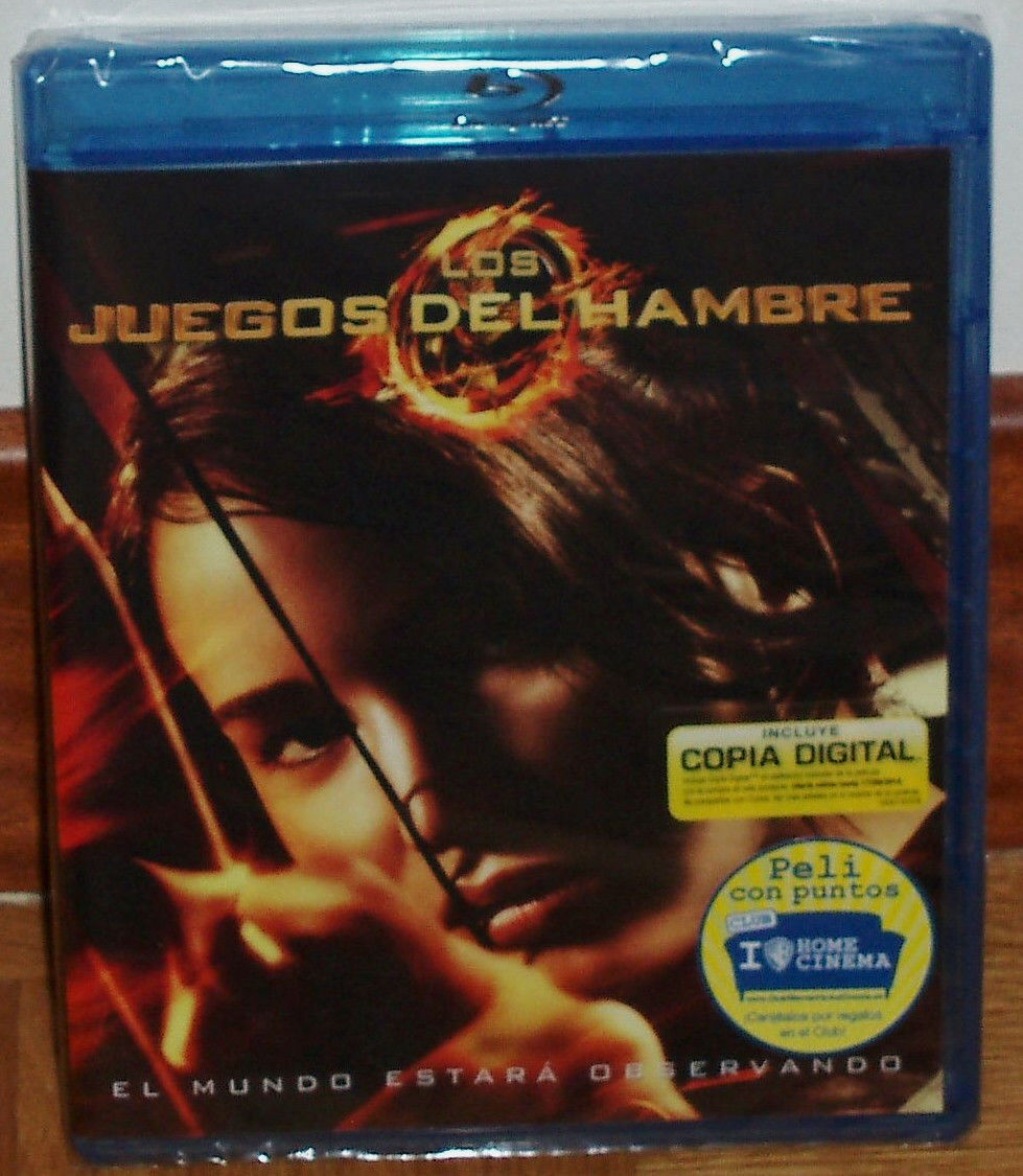 I Giochi Della Fame Blu-Ray Nuovo Sigillato Fantascienza (Mai Aperto) R2