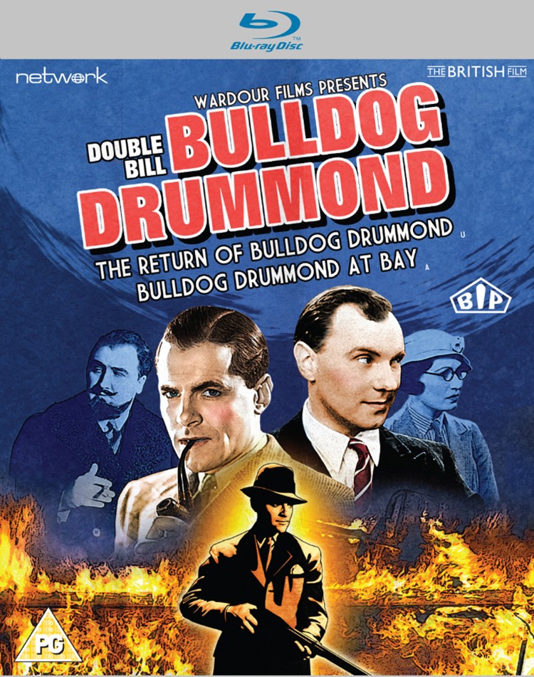 The Return of Bulldog Drummond/Bulldog Drummond at Bay (Blu-ray) Richard Bird