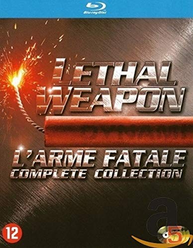 Lethal weapon 1-4 (Blu-ray)