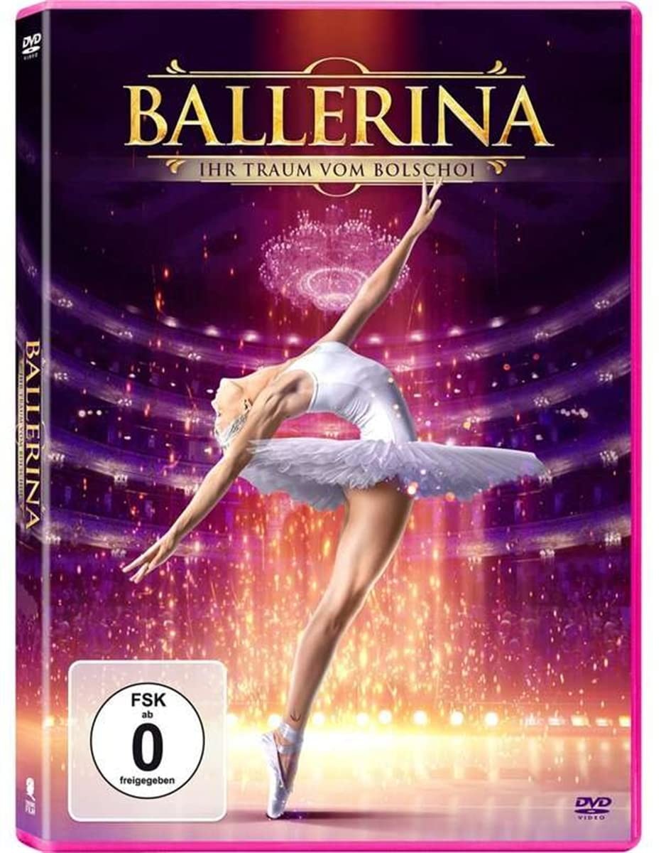 Ballerina - Ihr Traum vom Bolschoi (DVD)