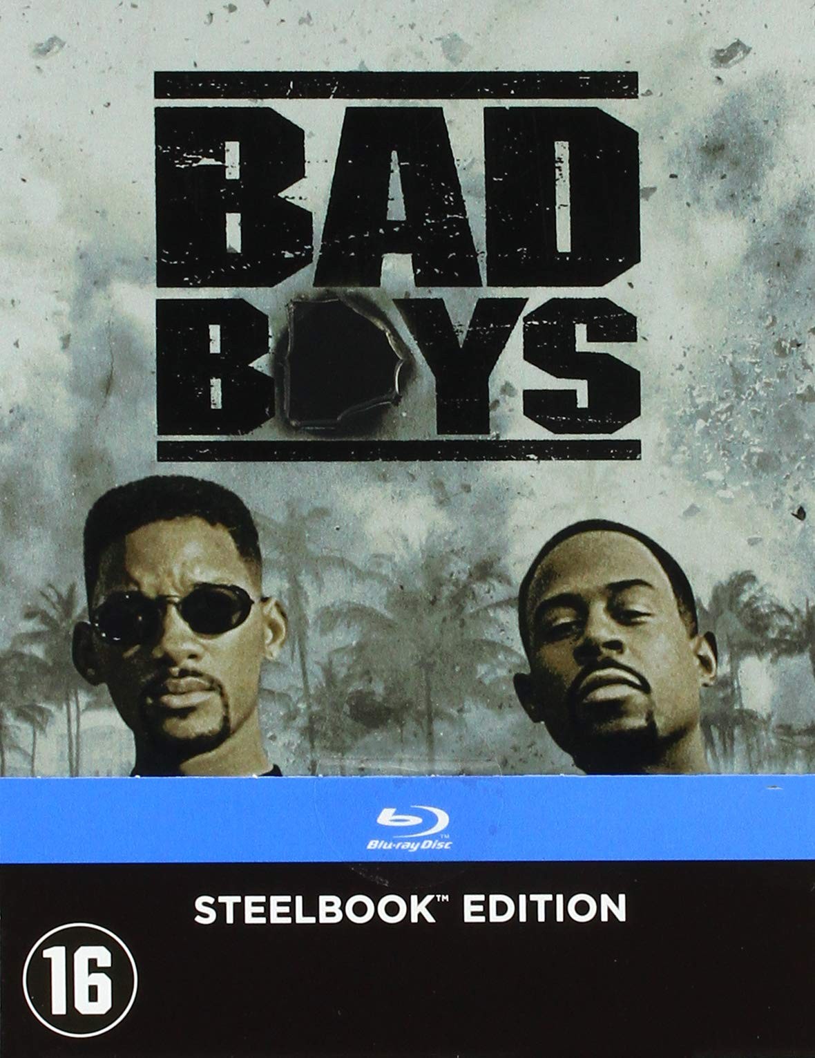 Bad Boys - Steelbook 2017 (Blu-ray)