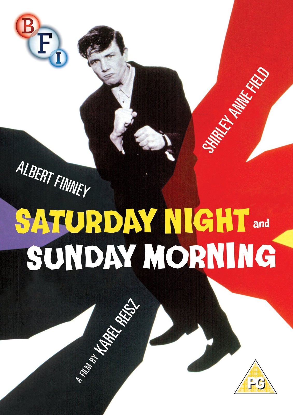 Saturday Night And Sunday Morning (DVD) Albert Finney Shirley Ann Field