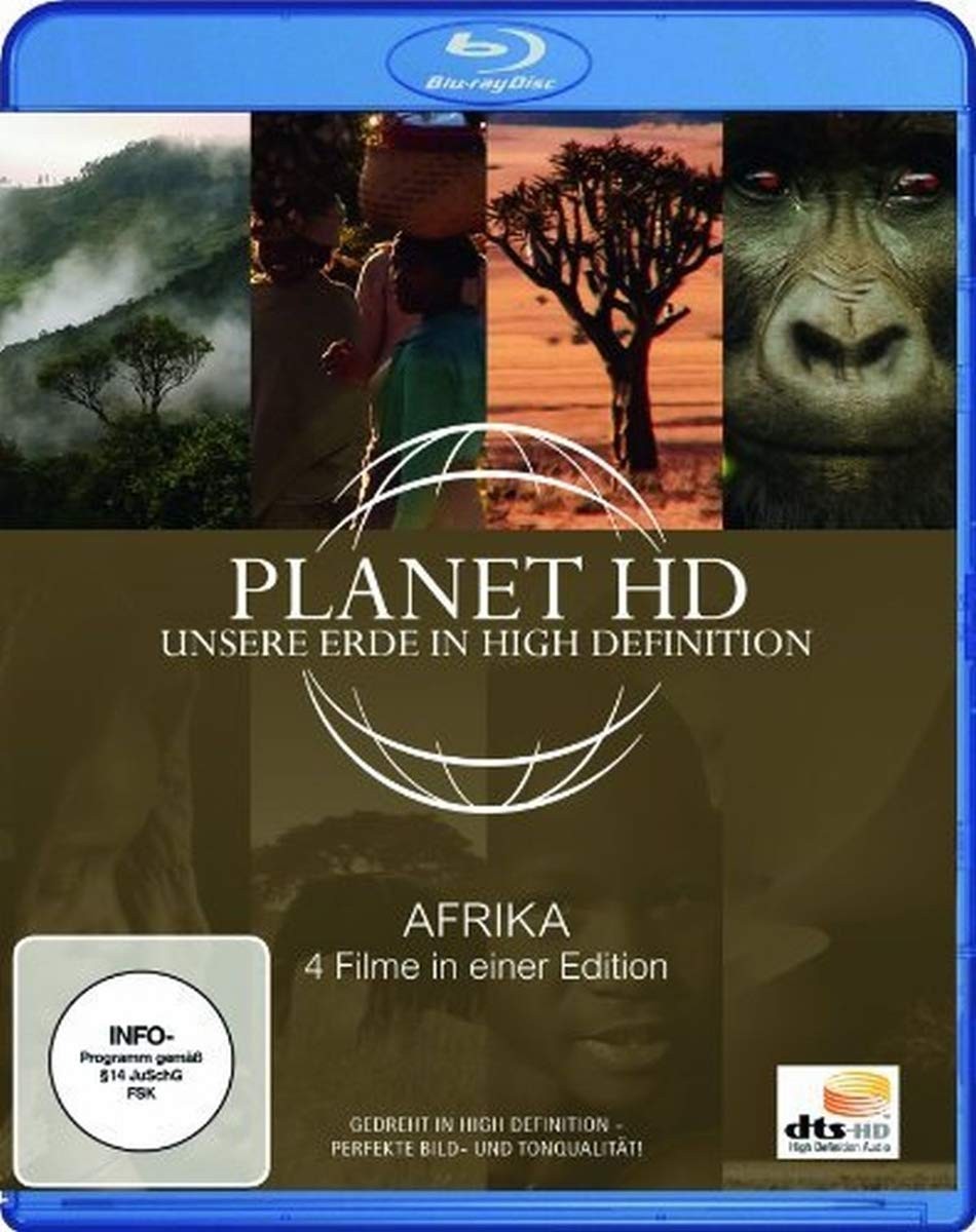 Planet HD - Unsere Erde in High Definition: Afrika (Blu-ray)