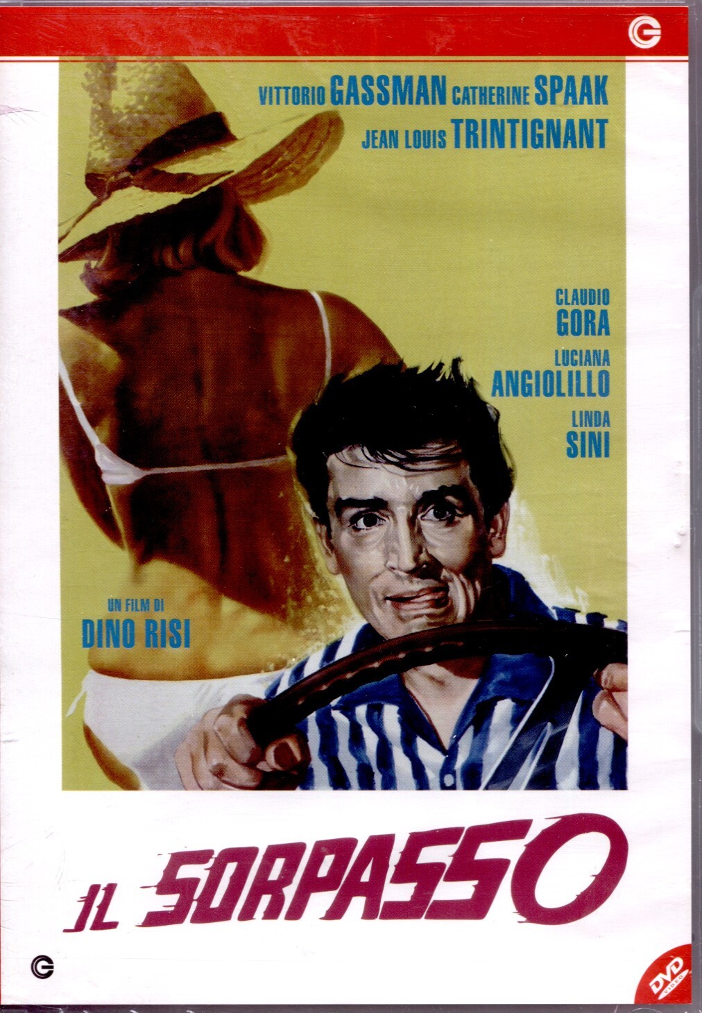 ILSORPASSO - DVD NUOVO E SIGILLATO, PRIMA STAMPA , NO EDICOLA