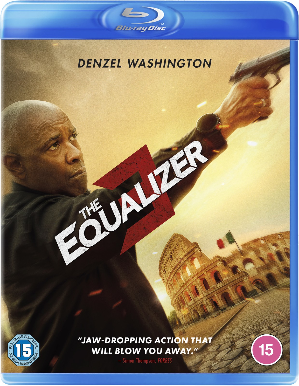 The Equalizer 3 (Blu-ray) Remo Girone Denzel Washington Gaia Scodellaro