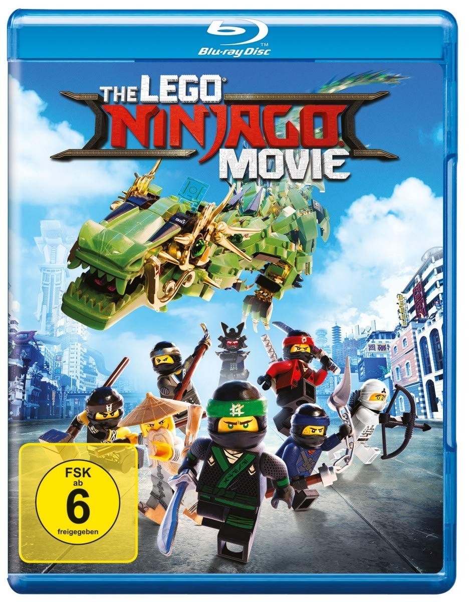 The LEGO Ninjago Movie (Blu-ray)