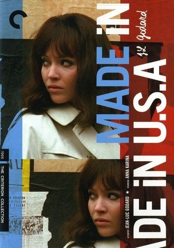 Criterion Collection: Made in Usa (DVD) Jean-Pierre L aud Laszlo Szabo