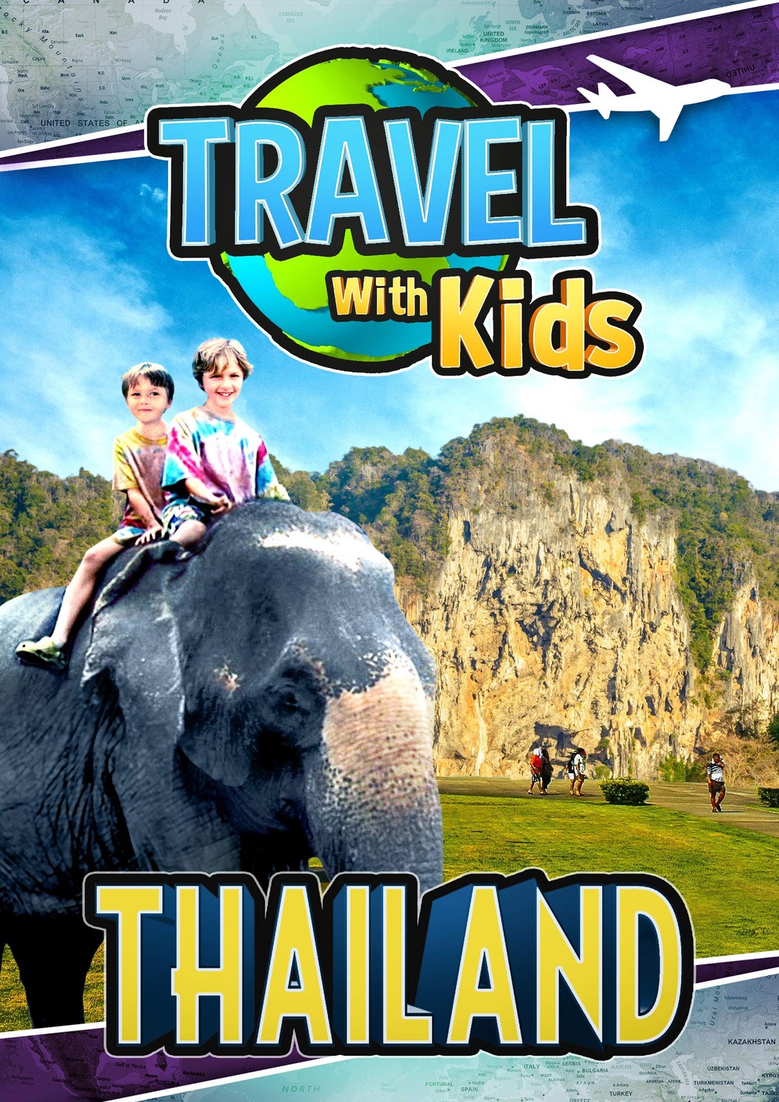 Travel With Kids: Thailand (DVD) Jeremy Simmons