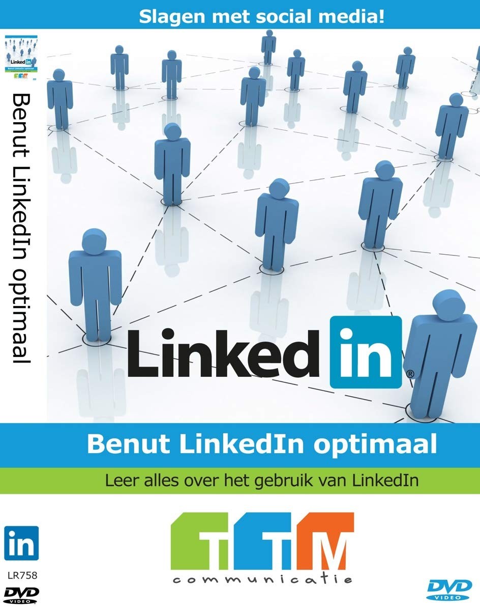 Benut LinkedIn optimaal (DVD) Educatief