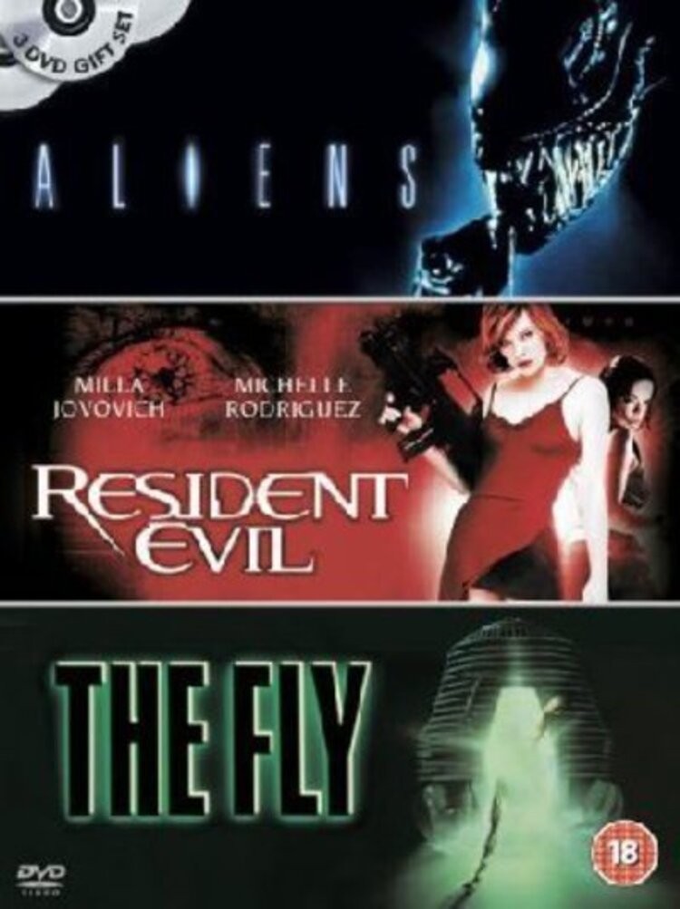 Aliens/Resident Evil/The Fly (DVD) Michael Copeman Al Matthews John Getz
