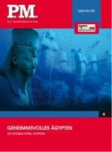 Geheimnisvolles Ägypten- P.M. Die Wissensedition (DVD) Wissensedition k.A.