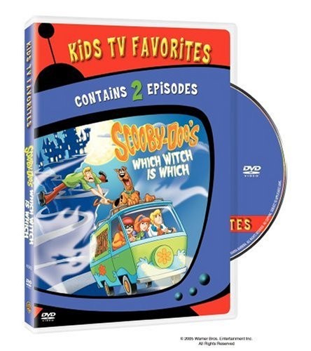 Scooby-Doo: Which Witch is Which? (DVD) (Kids TV Favorites) (DVD) Various