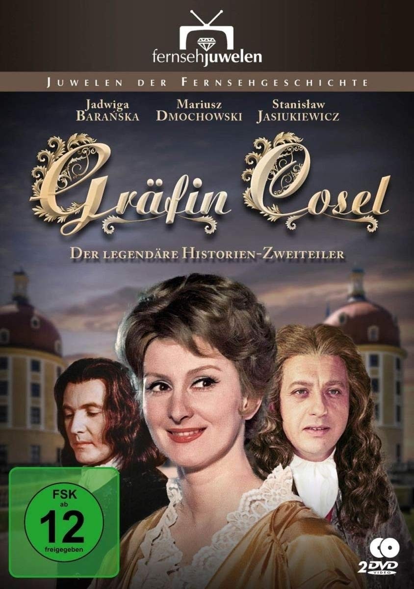 Gräfin Cosel - Der legendäre Historien-Zweiteiler (DVD)